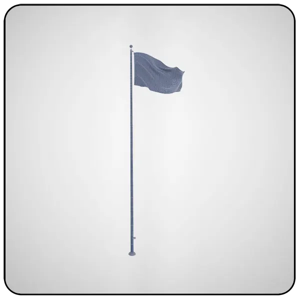 flag mast