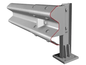 w-beam guardrail