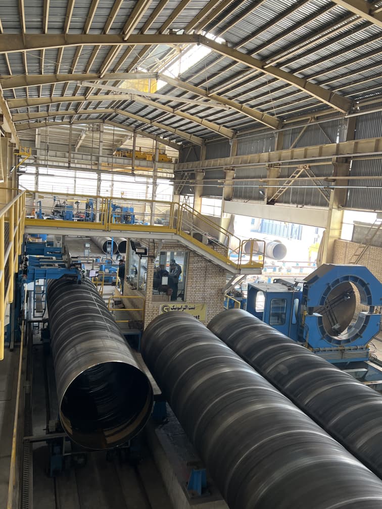 لوله اسپیرال مهیار سپاهان