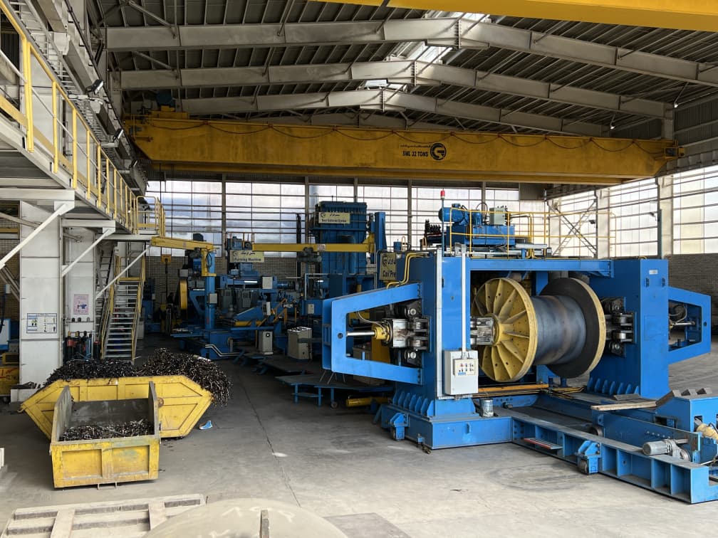 لوله اسپیرال مهیار سپاهان