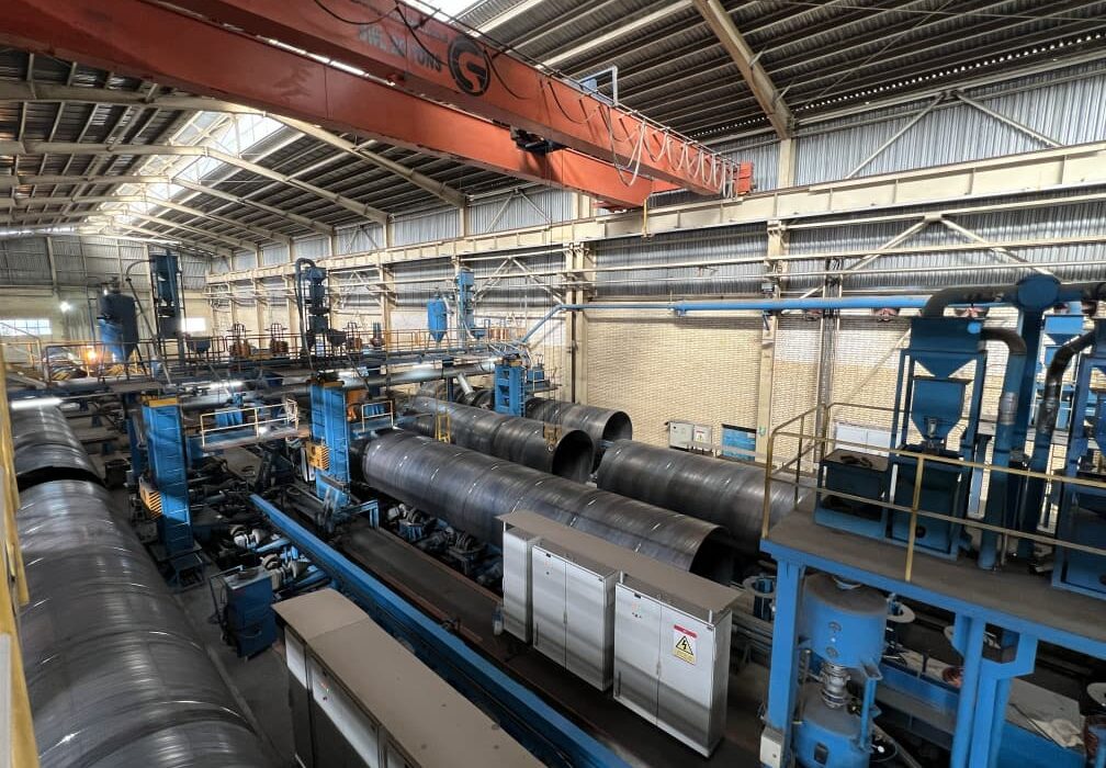 لوله اسپیرال مهیار سپاهان